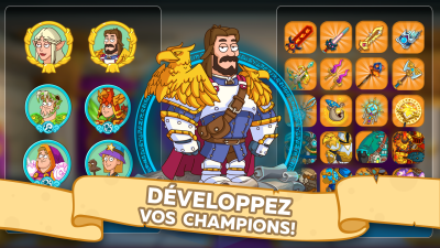 Capture d'écran de l'application Hustle Castle:Jeu de Chevalier - #4