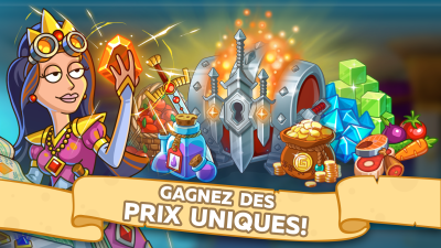 Capture d'écran de l'application Hustle Castle:Jeu de Chevalier - #5
