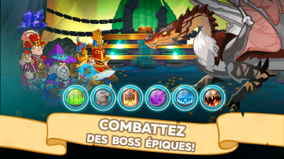Capture d'écran de l'application Hustle Castle:Jeu de Chevalier - #6