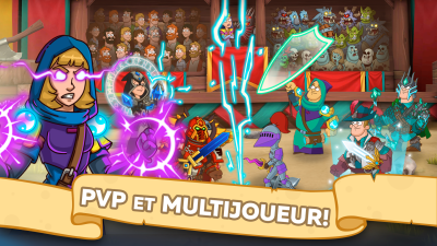 Capture d'écran de l'application Hustle Castle:Jeu de Chevalier - #7