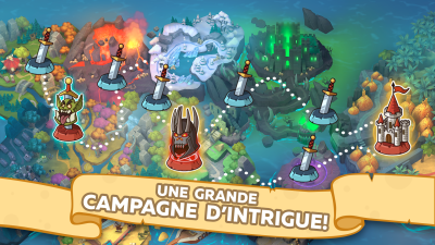 Capture d'écran de l'application Hustle Castle:Jeu de Chevalier - #8