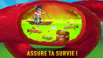 Capture d'écran de l'application Les Chroniques du Chaos - #3