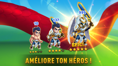 Capture d'écran de l'application Les Chroniques du Chaos - #4