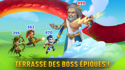 Capture d'écran de l'application Les Chroniques du Chaos - #5