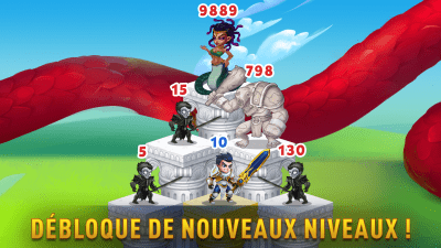 Capture d'écran de l'application Les Chroniques du Chaos - #6