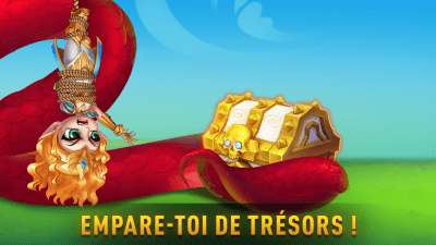 Capture d'écran de l'application Les Chroniques du Chaos - #7