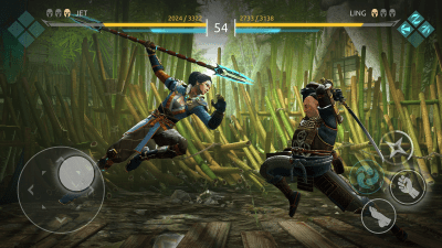 Capture d'écran de l'application Shadow Fight Arena - #2