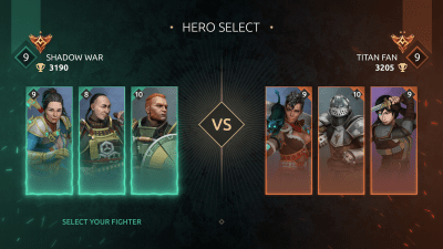 Capture d'écran de l'application Shadow Fight Arena - #4