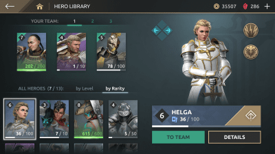 Capture d'écran de l'application Shadow Fight Arena - #5