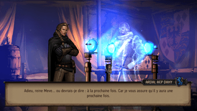 Capture d'écran de l'application The Witcher. Histoires : Blood feud - #3