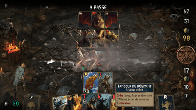 Capture d'écran de l'application The Witcher. Histoires : Blood feud - #4