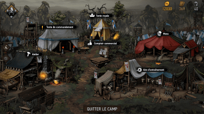 Capture d'écran de l'application The Witcher. Histoires : Blood feud - #5
