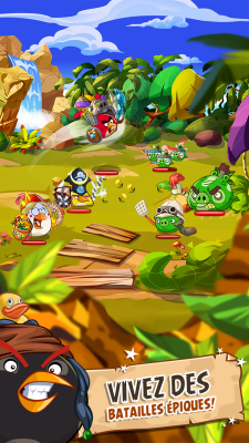 Capture d'écran de l'application Angry Birds Epic RPG - #2