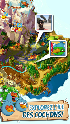 Capture d'écran de l'application Angry Birds Epic RPG - #3