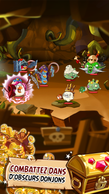 Capture d'écran de l'application Angry Birds Epic RPG - #4