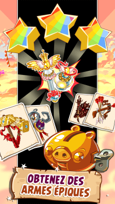 Capture d'écran de l'application Angry Birds Epic RPG - #5