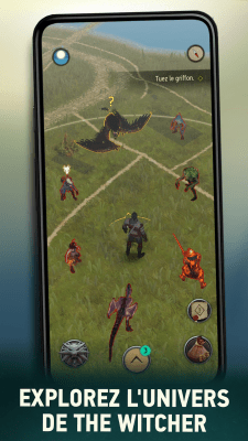 Capture d'écran de l'application The Witcher : Monster Hunter - #2