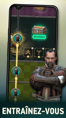 Capture d'écran de l'application The Witcher : Monster Hunter - #3