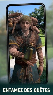 Capture d'écran de l'application The Witcher : Monster Hunter - #4