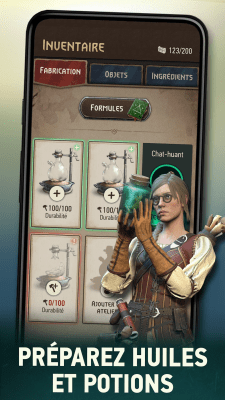 Capture d'écran de l'application The Witcher : Monster Hunter - #5