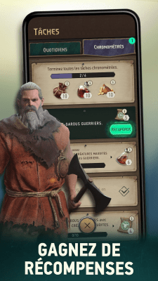 Capture d'écran de l'application The Witcher : Monster Hunter - #6