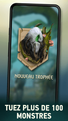 Capture d'écran de l'application The Witcher : Monster Hunter - #7