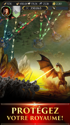 Capture d'écran de l'application Game of Thrones "Conquête" - #4