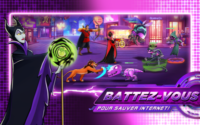 Capture d'écran de l'application Disney Heroes: Battle Mode - #1