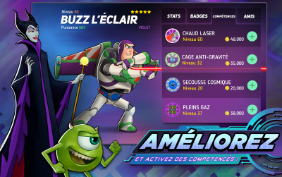 Capture d'écran de l'application Disney Heroes: Battle Mode - #3