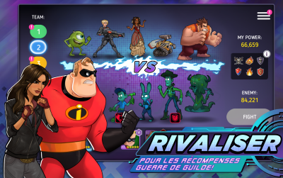 Capture d'écran de l'application Disney Heroes: Battle Mode - #5