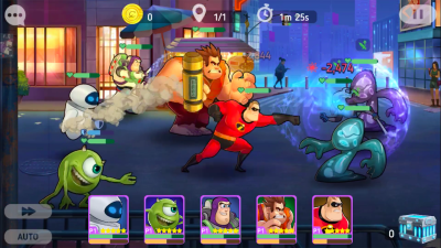 Capture d'écran de l'application Disney Heroes: Battle Mode - #6