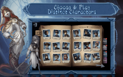 Capture d'écran de l'application Identity V - #4