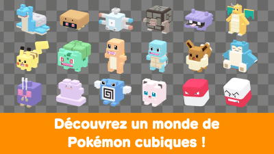 Capture d'écran de l'application Pokemon Quest - #3