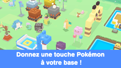 Capture d'écran de l'application Pokemon Quest - #4