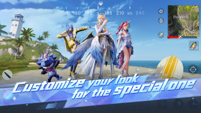 Capture d'écran de l'application Knives Out-No rules, just fight! - #5