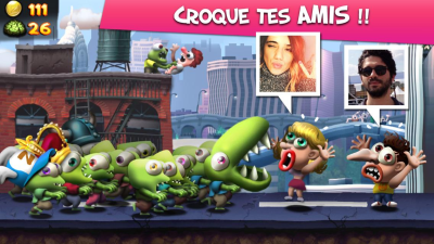 Capture d'écran de l'application Zombie Tsunami - #3