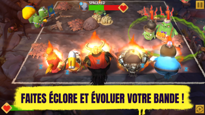 Capture d'écran de l'application Angry Birds Evolution - #2
