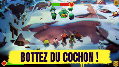 Capture d'écran de l'application Angry Birds Evolution - #3
