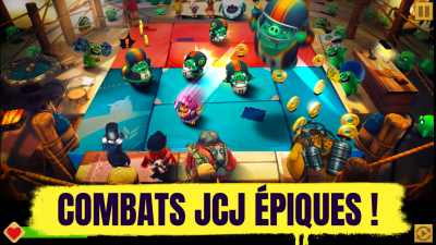 Capture d'écran de l'application Angry Birds Evolution - #4