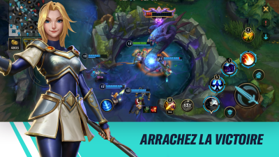 Capture d'écran de l'application League of Legends: Wild Rift - #3