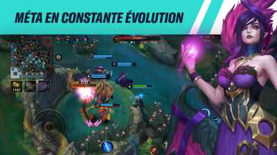 Capture d'écran de l'application League of Legends: Wild Rift - #4
