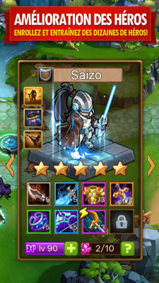 Capture d'écran de l'application Magic Rush: Heroes - #3