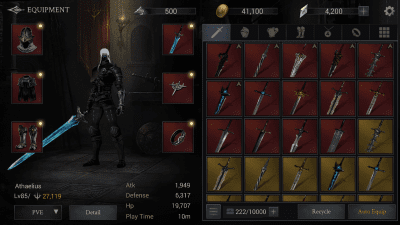 Capture d'écran de l'application Shadow Hunter : The Lost World - #6