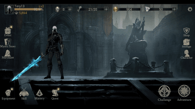 Capture d'écran de l'application Shadow Hunter : The Lost World - #7