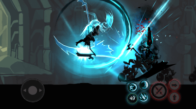 Capture d'écran de l'application Shadow of Death - #2
