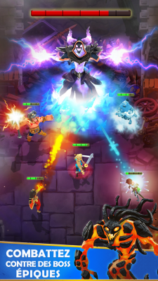 Capture d'écran de l'application Darkfire Heroes - #3