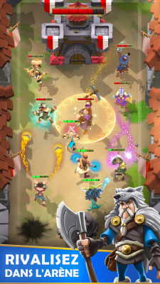 Capture d'écran de l'application Darkfire Heroes - #5