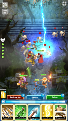 Capture d'écran de l'application Darkfire Heroes - #6