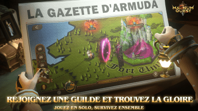 Capture d'écran de l'application Magnum Quest - #3