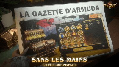 Capture d'écran de l'application Magnum Quest - #4